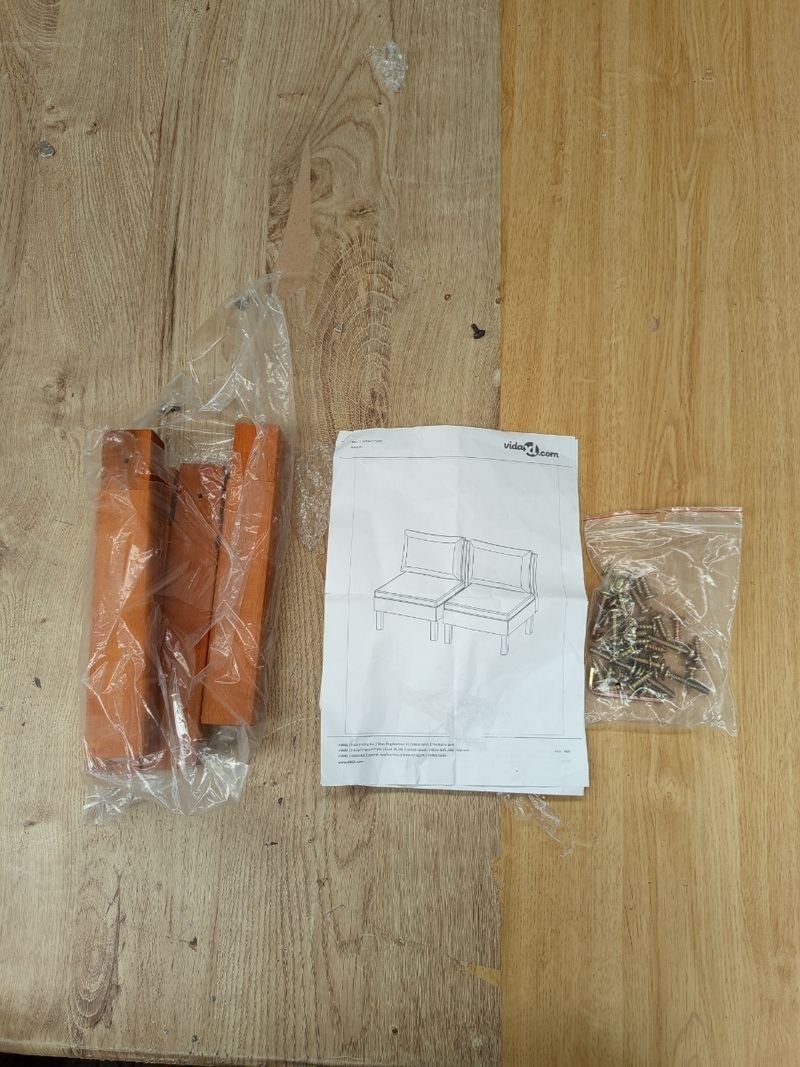 Sofás centrales 2 unidades - Imagen 3