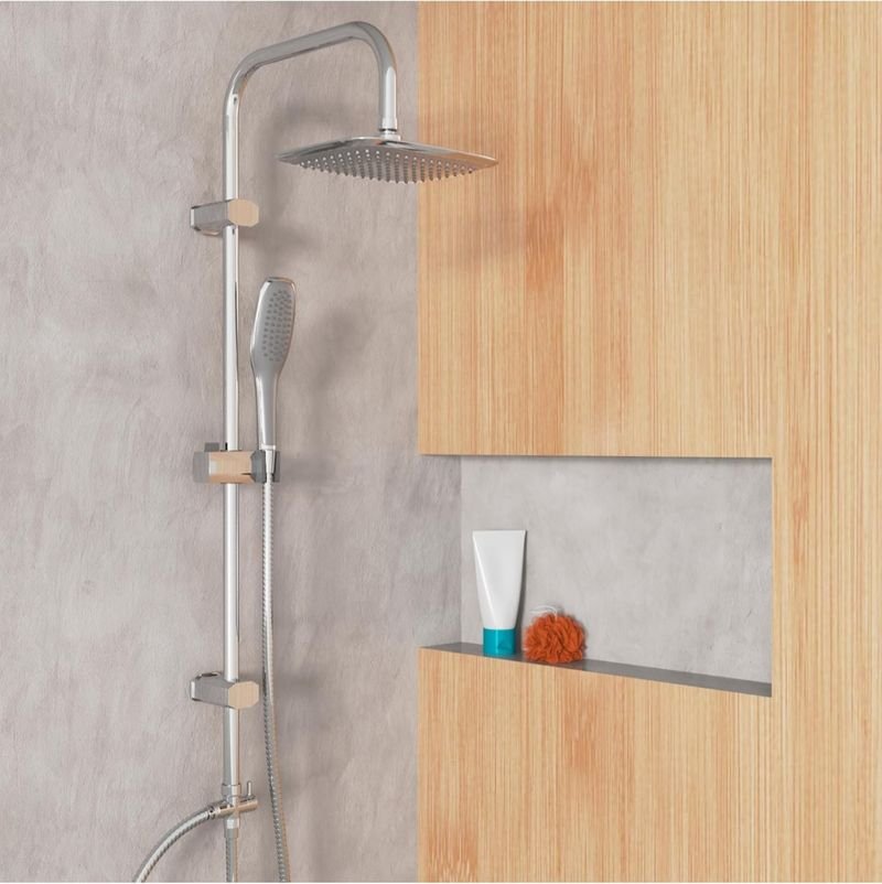 Ducha Baño - Griferia Metalica - Imagen 3