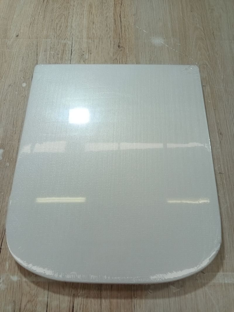 Asiento inodoro blanco - 40x36cm - Imagen 3