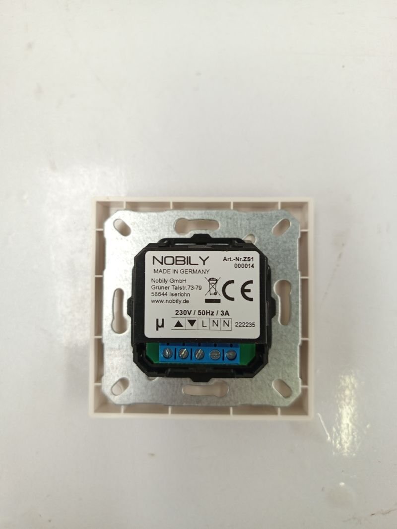 Temporizador Nobly ZS2: Astro & persianas - Imagen 3