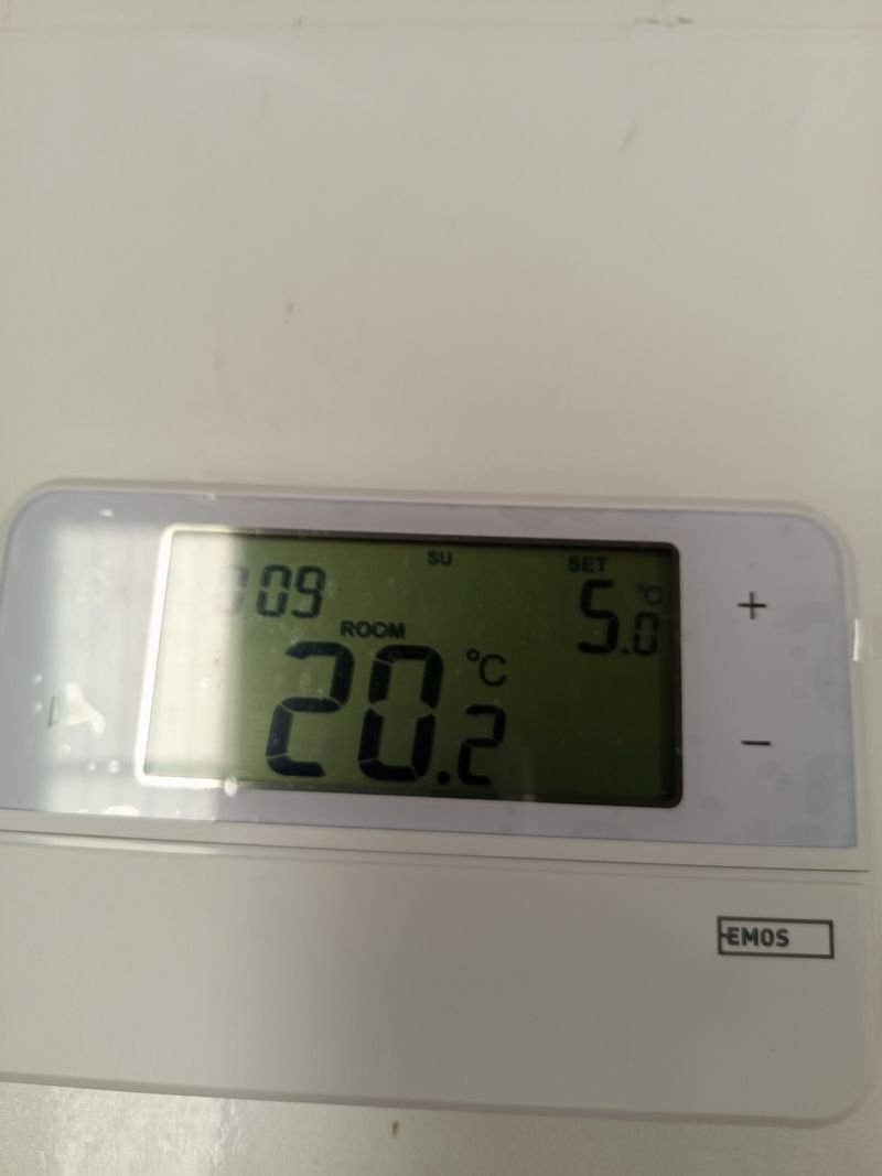 Termostato de ambiente digital Emos P56060T - Imagen 3