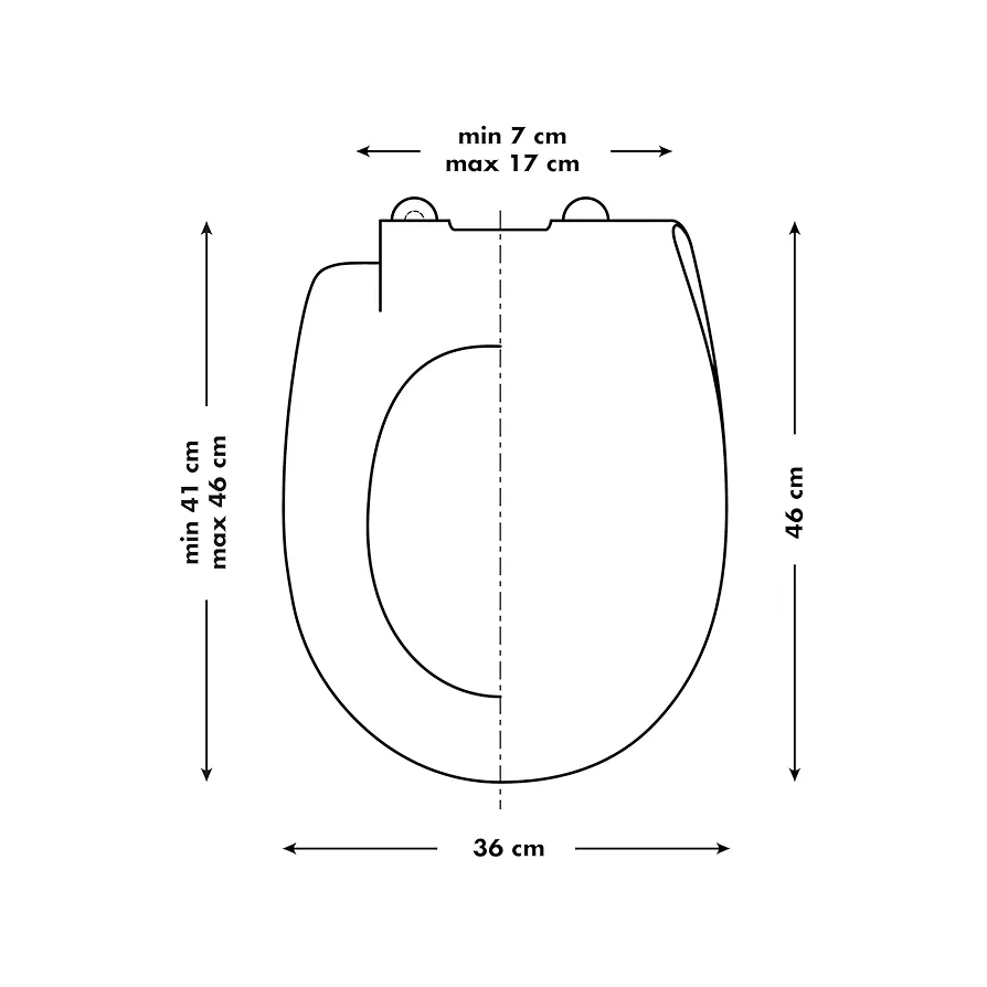 Tapa WC - universal - TATAY - Imagen 3