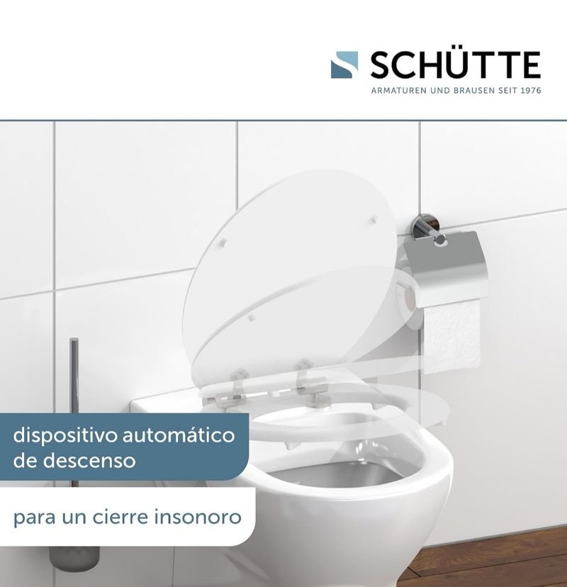 SCHÜTTE - Asiento de inodoro de madera - Imagen 3