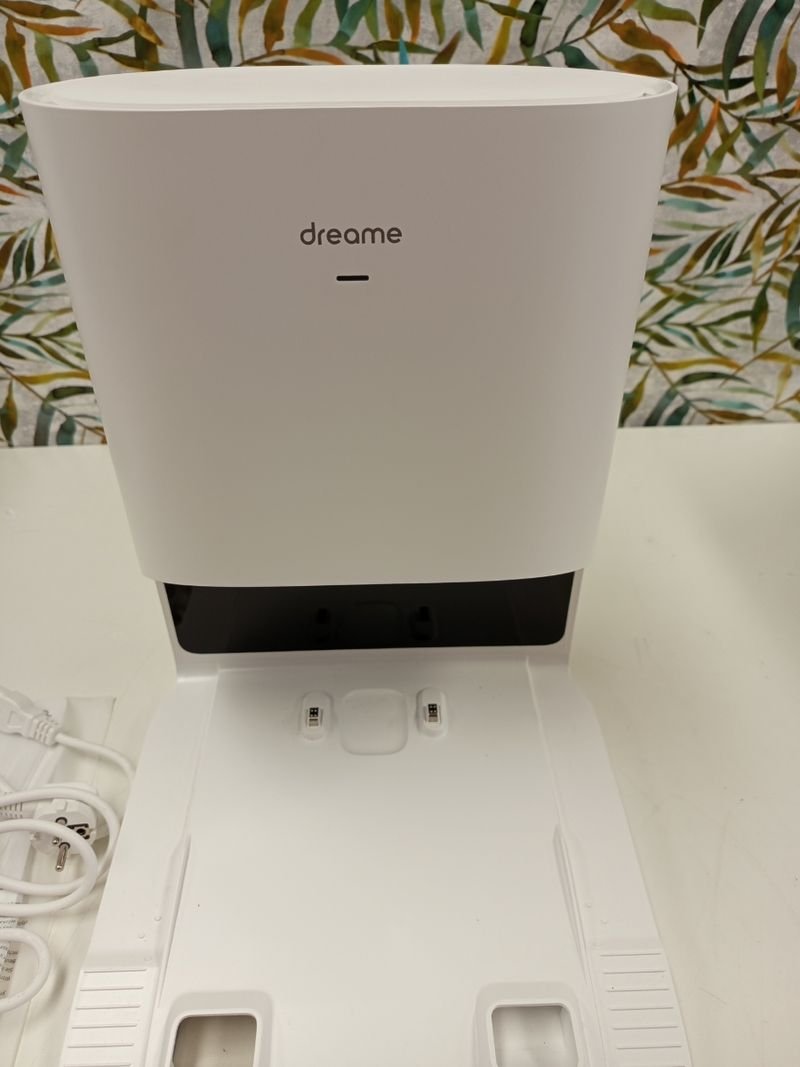 Base carga robot aspirador Dreame D10 Plus - Imagen 3