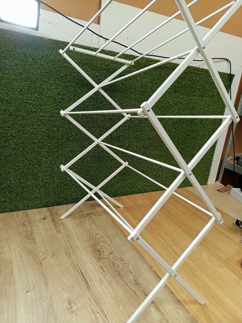 Tendedero Plegable - Amazon Basics - Imagen 3