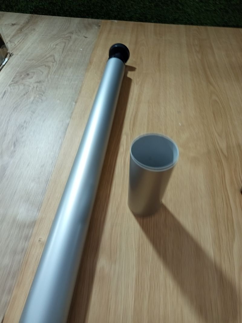 Emuca - Pata para Mesa Altura Regulable - Imagen 3