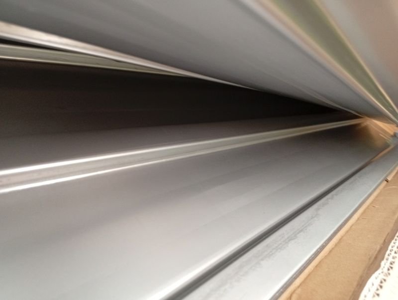 Arriate jardinera - 240x80x77cm gris - vidaXL - Imagen 3