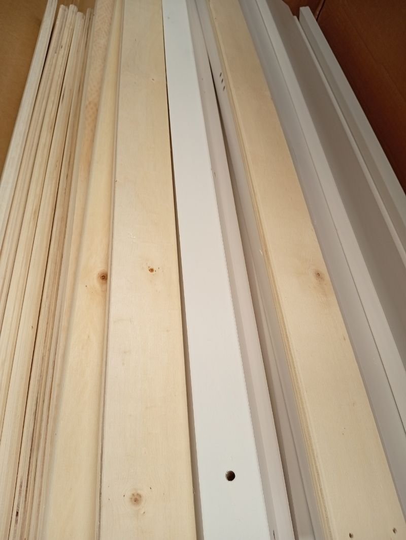 Cama infantil - madera maciza - vidaXL - Imagen 3