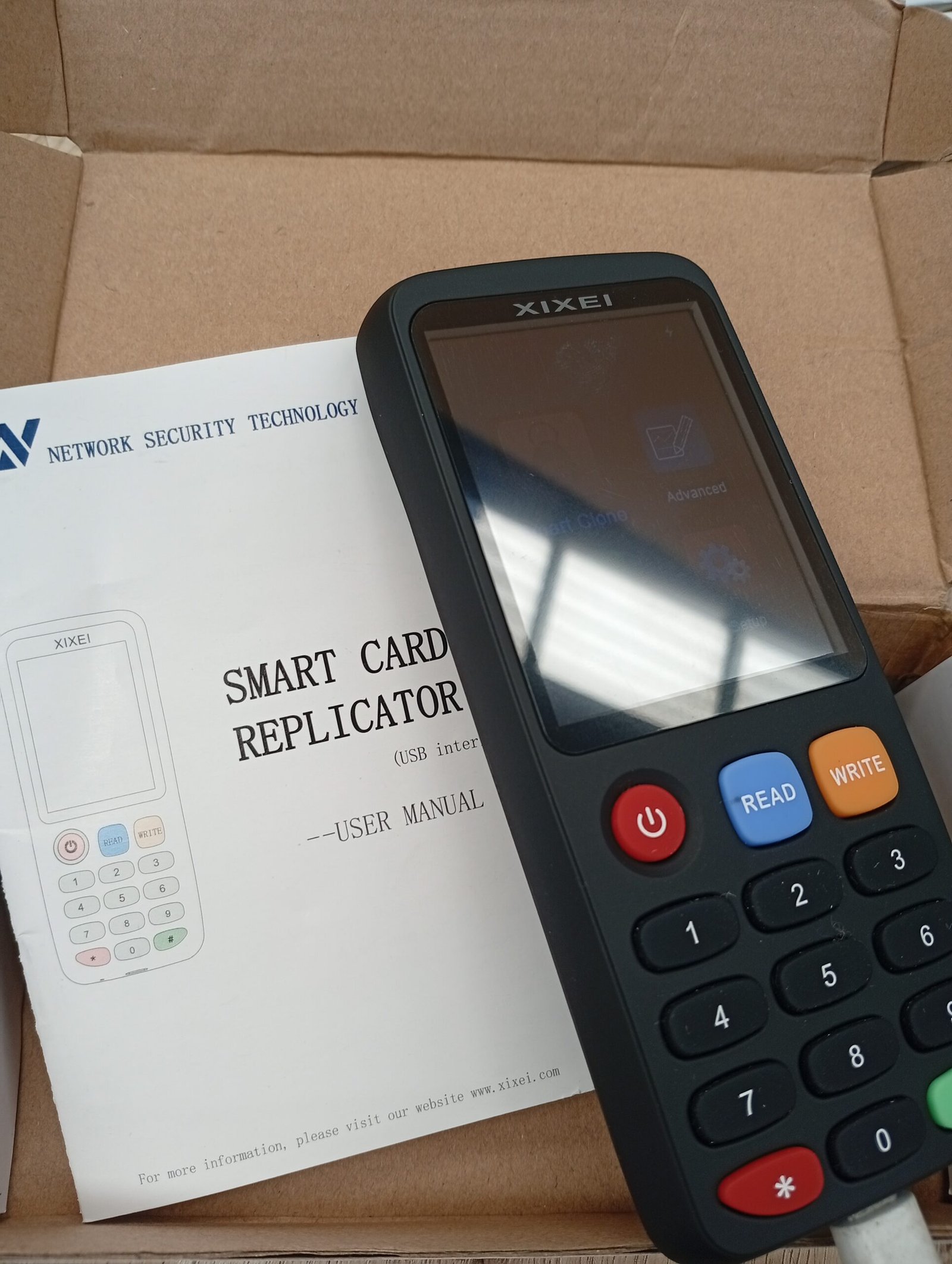 Lector de tarjetas - XIXEI - 17 NFC - Imagen 3