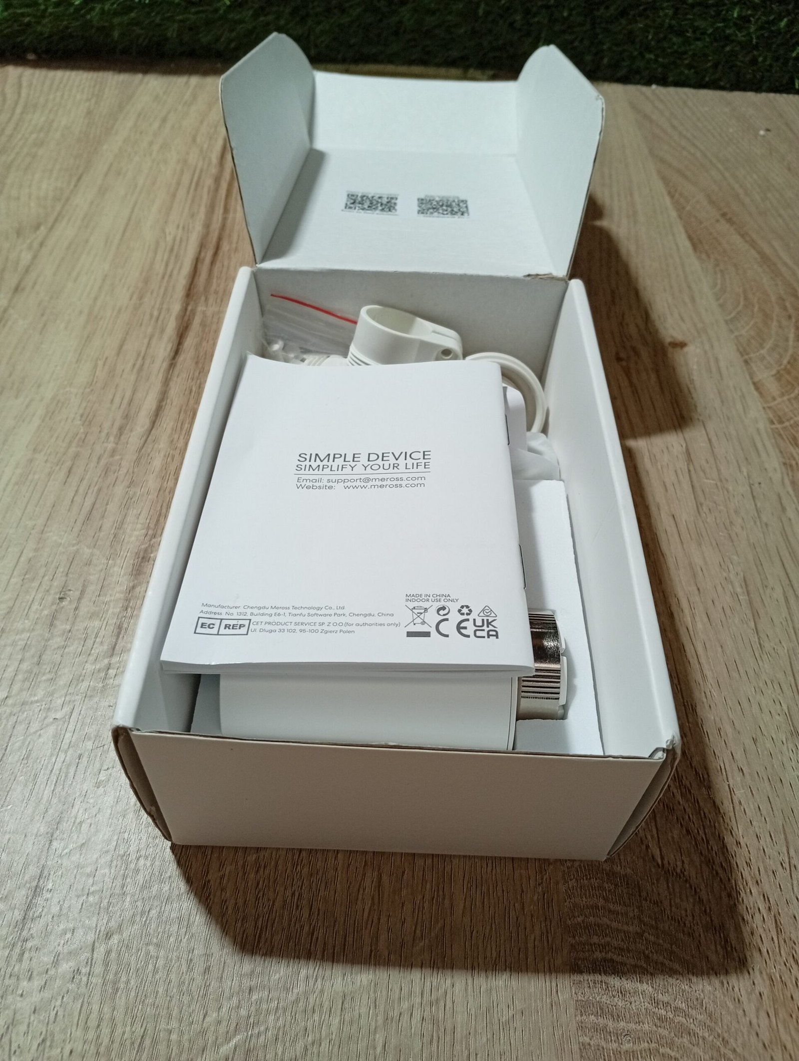 Termostato de radiador - MTS150 - Meross - Imagen 3