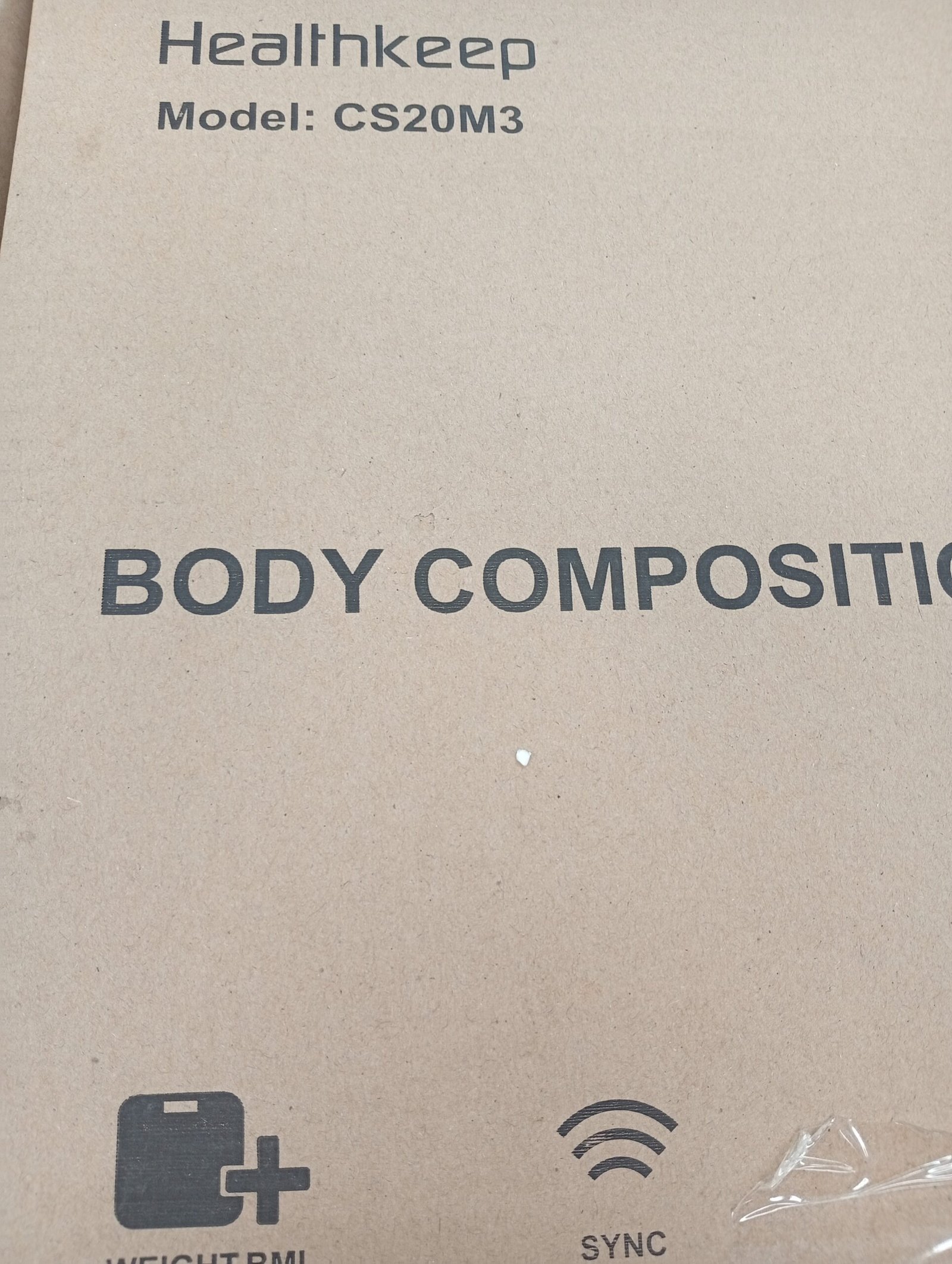 Báscula de grasa corporal - CS20M3 - Healthkeep - Imagen 3