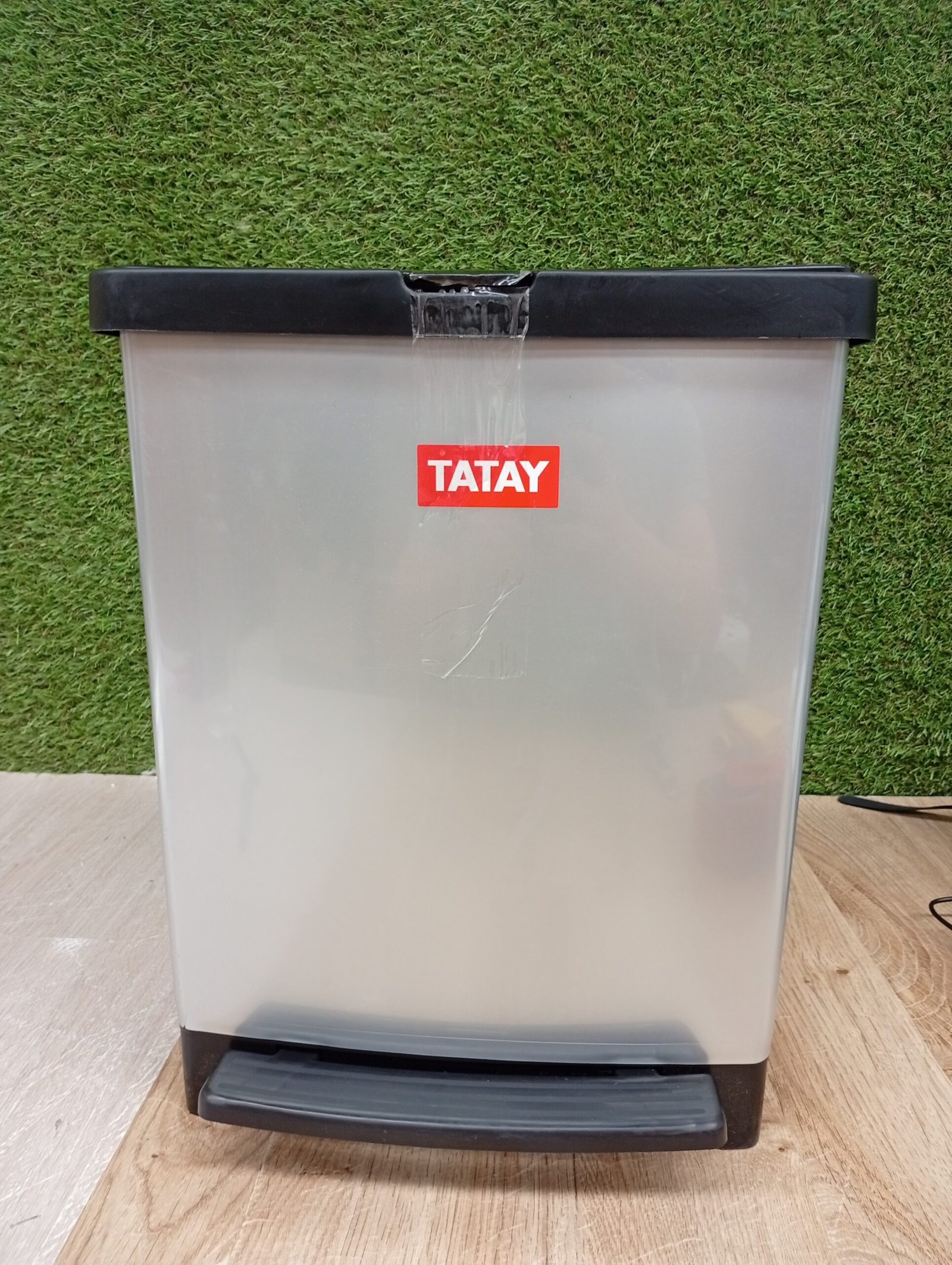 Cubo de basura - 33,5x31x42 cm - TATAY - Imagen 3