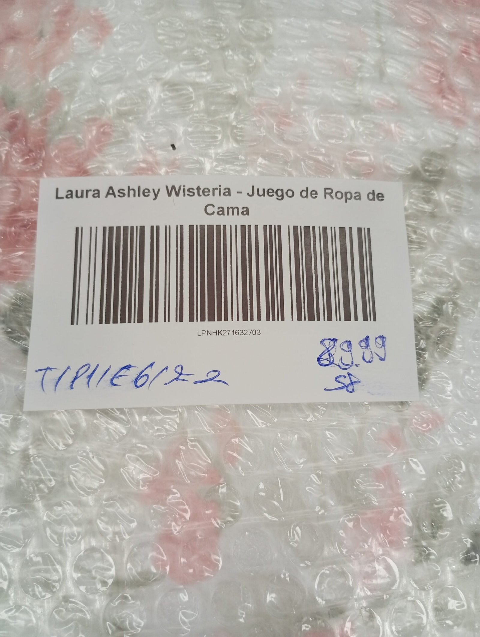 Juego de ropa de cama - algodón - Laura Ashley Wisteria - Imagen 9