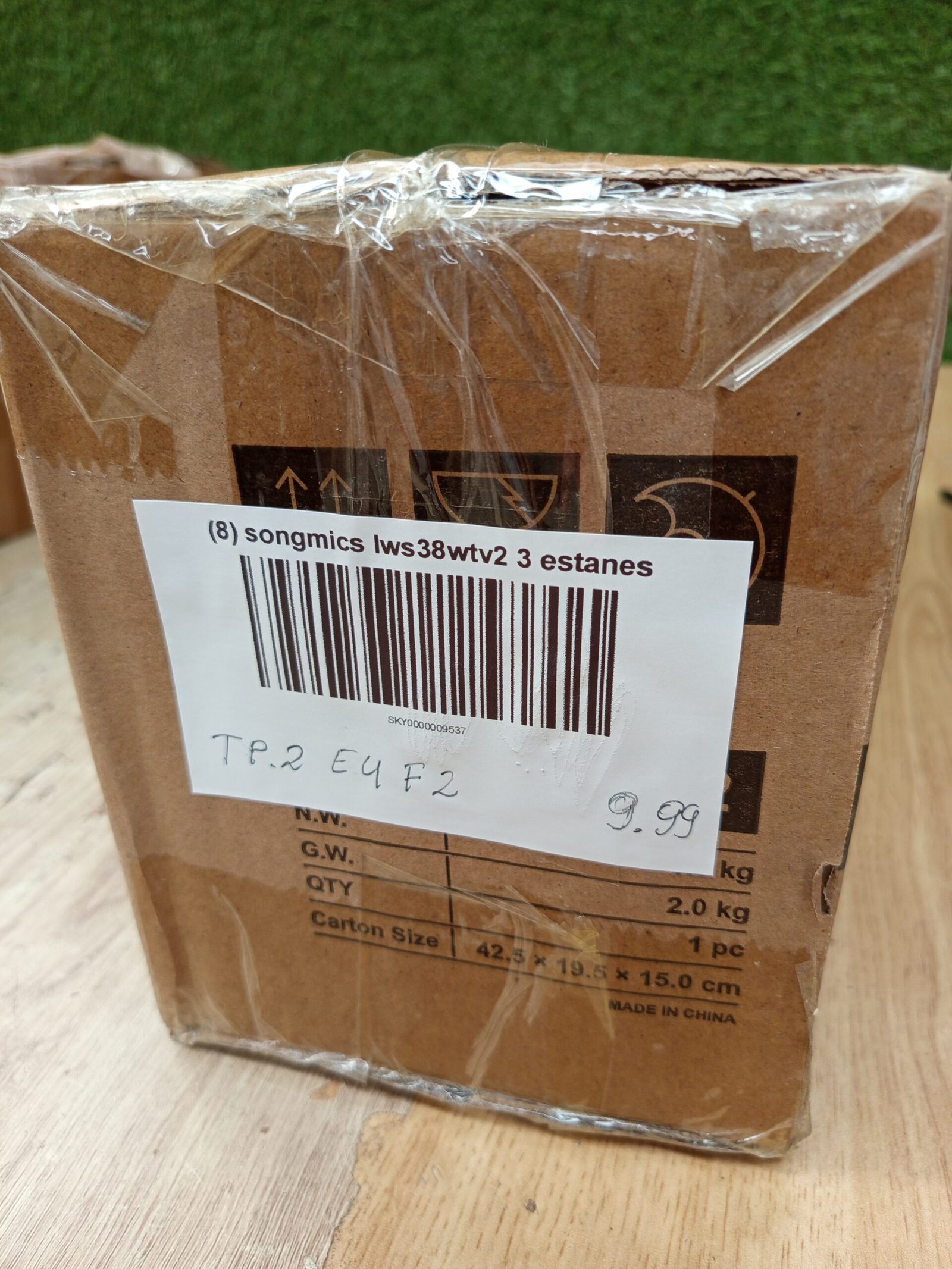 Estante VASAGLE 3 unidades - Imagen 9