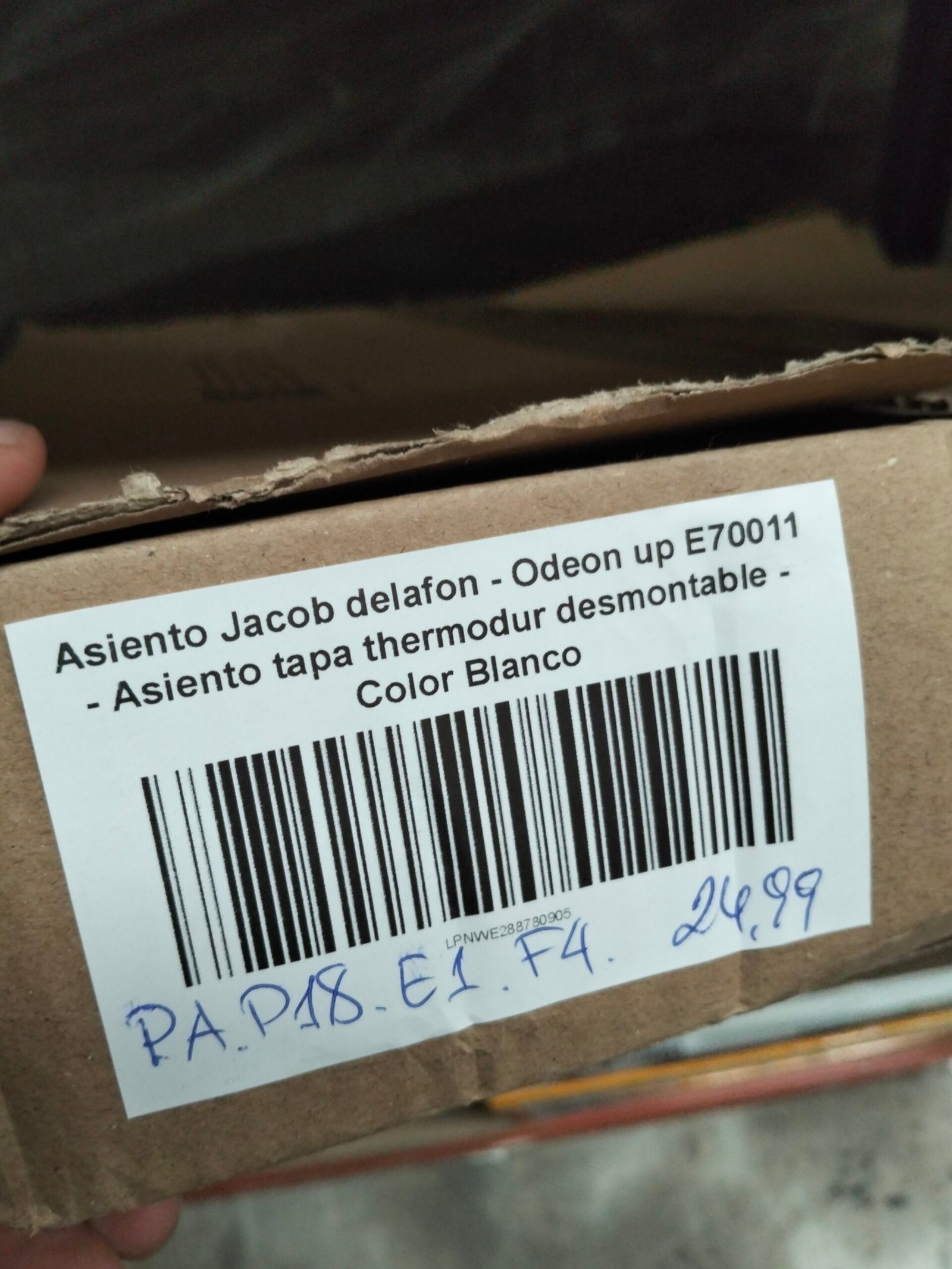 Tapa asiento inodoro JACOB - Imagen 9