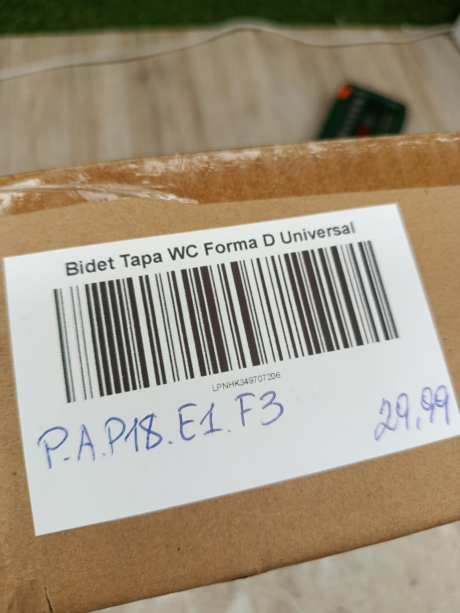 Asiento inodoro con bidet - Imagen 9