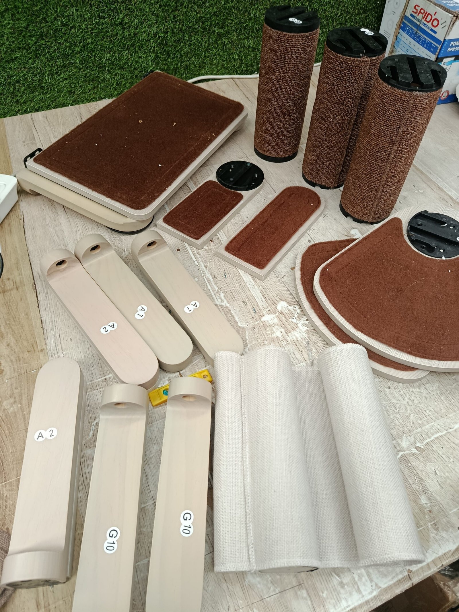 Feandrea Muebles de pared para gatos - Imagen 9