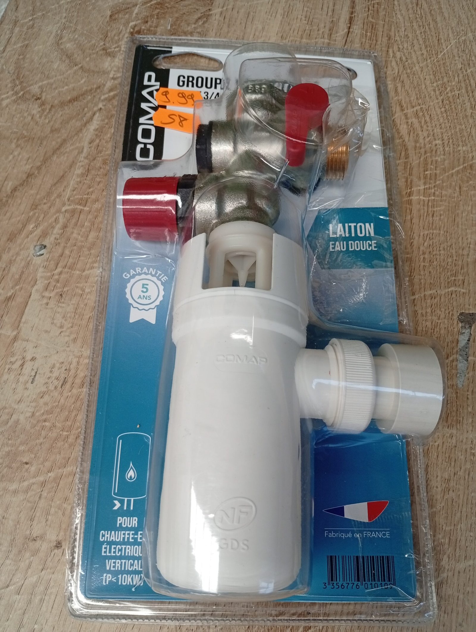 Grupo de seguridad - 889 3/4" (20x27) - Comap - Imagen 9