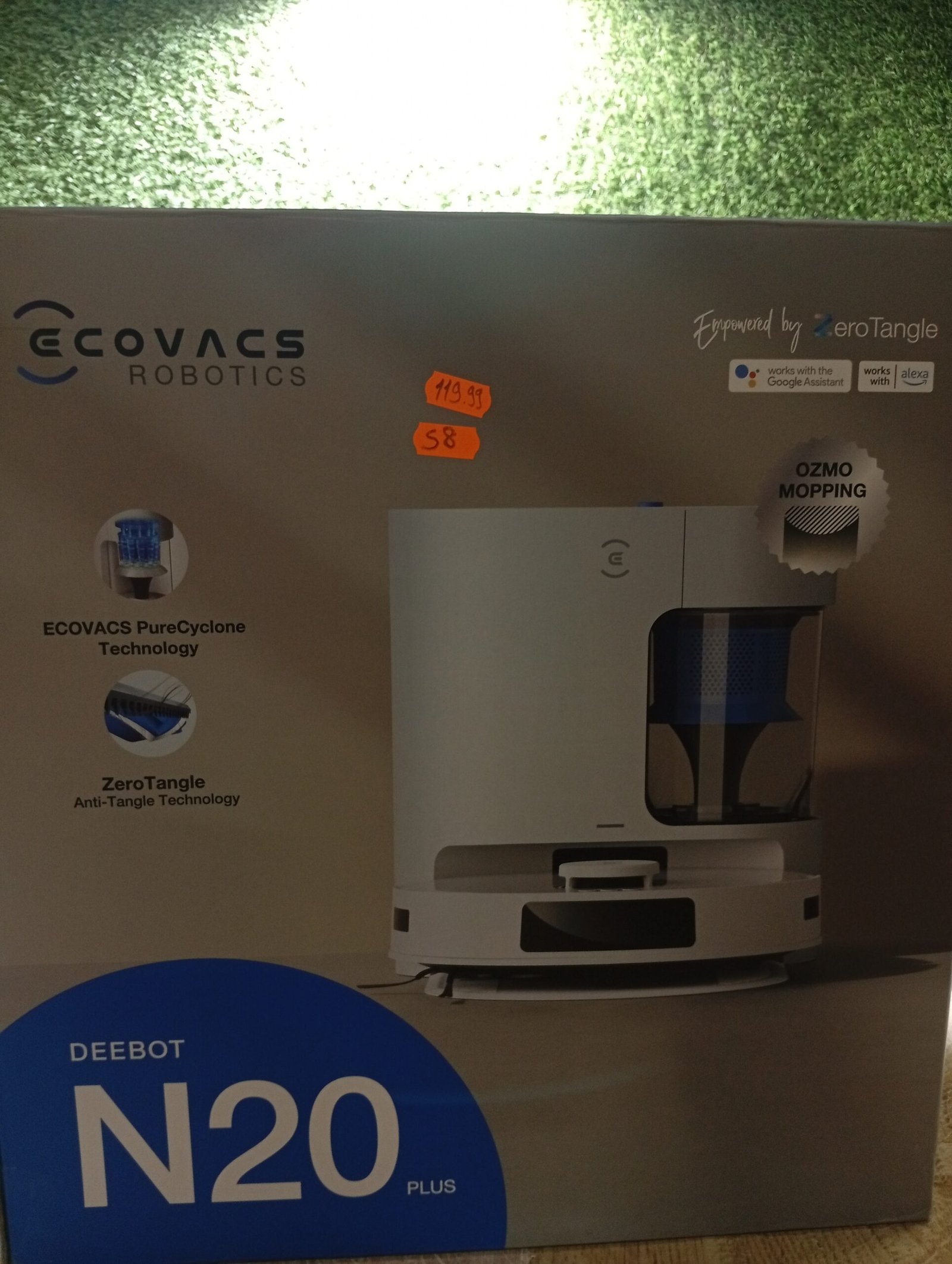 Robot Aspirador y fregasuelos - DEEBOT N20 Plus - ECOVACS - Imagen 9