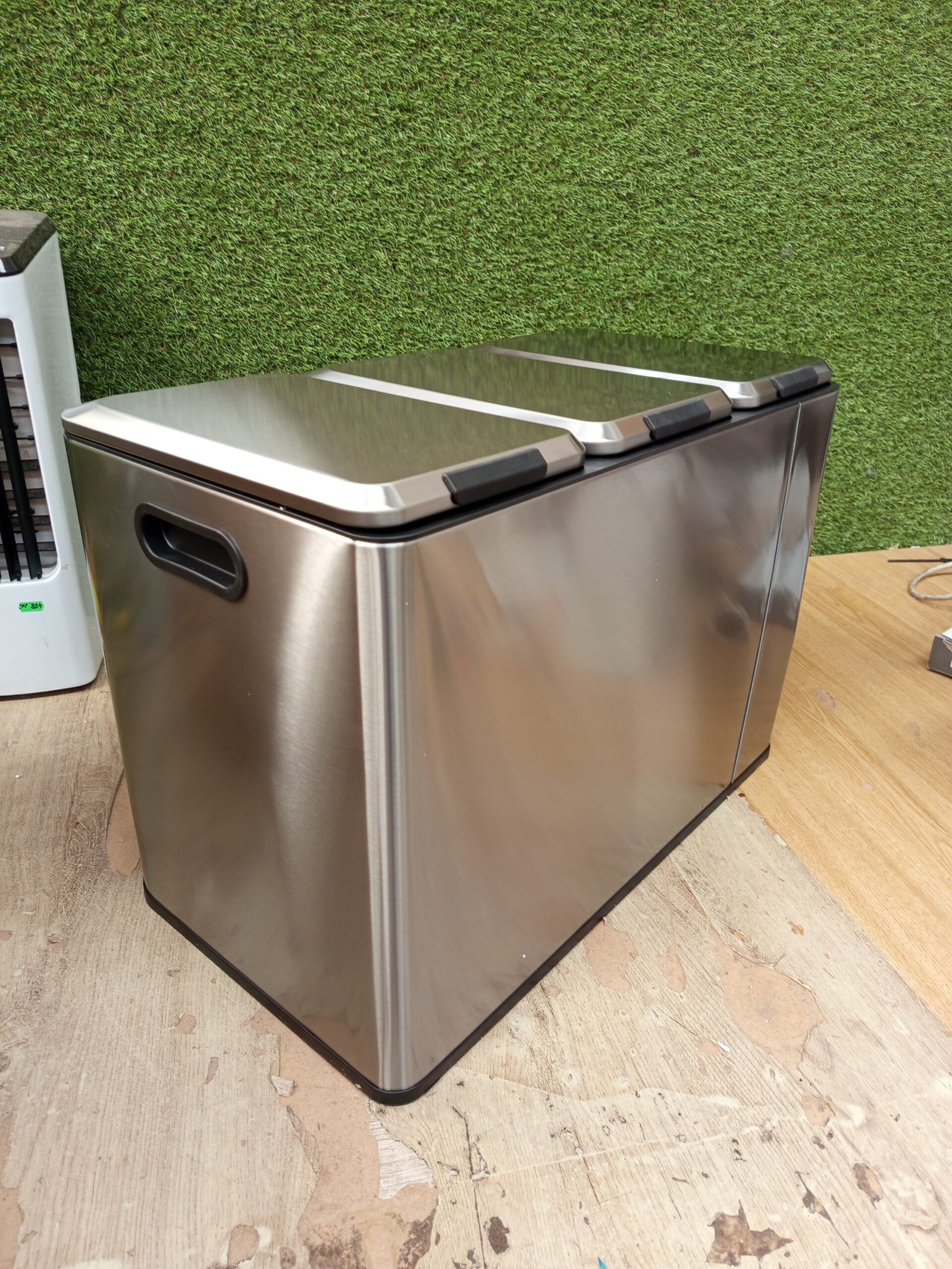 Cubo de basura SONGMICS LTB740E45 - Imagen 9