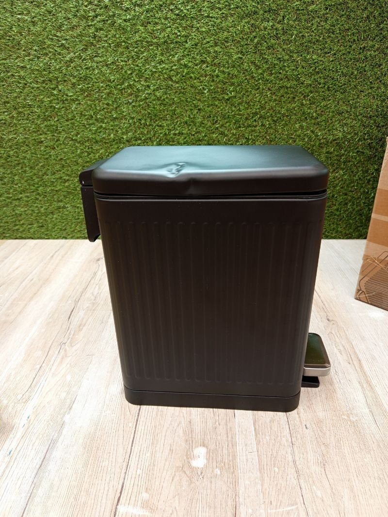 Papelera Songmics - Baño LTB562B01. - Imagen 9