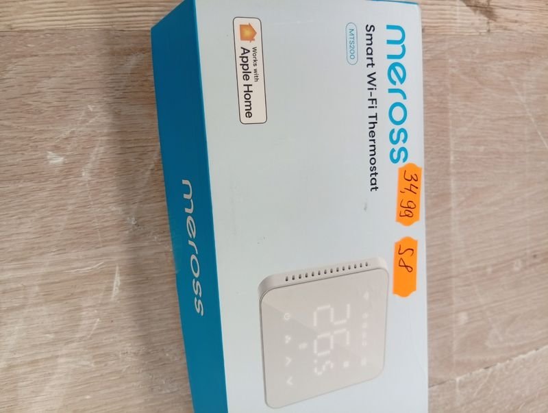 Termostato Inteligente WiFi - MTS200 - Meross - Imagen 9