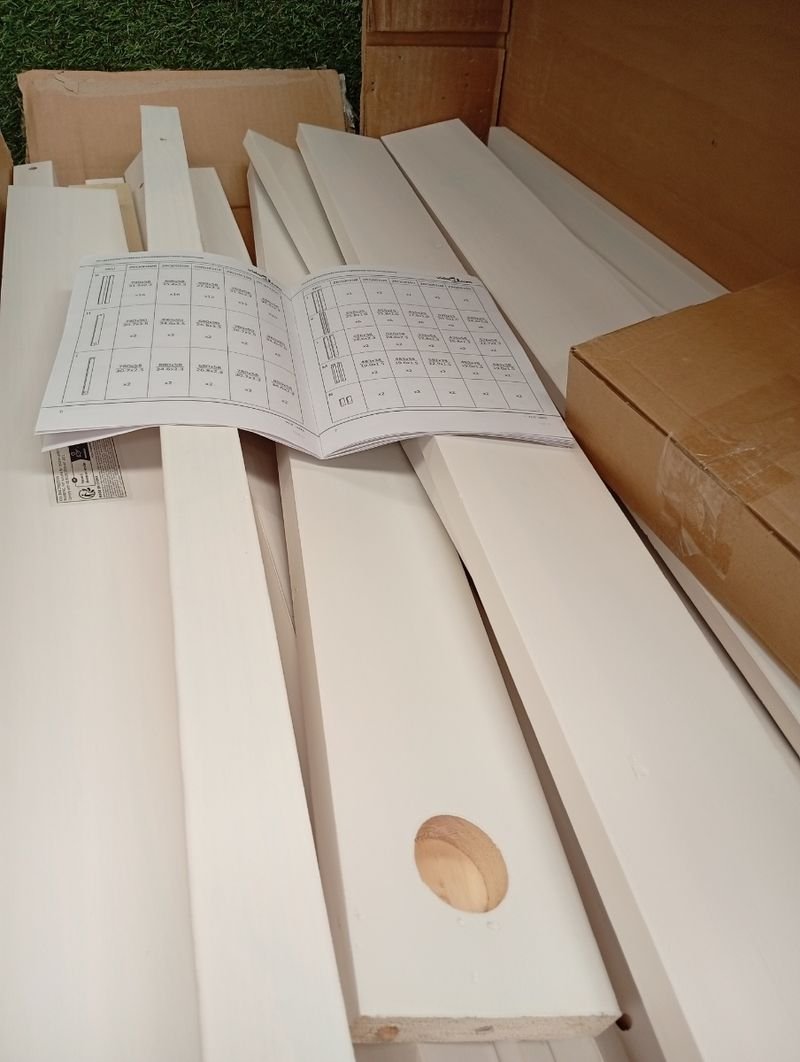 Cama infantil - madera maciza - vidaXL - Imagen 9