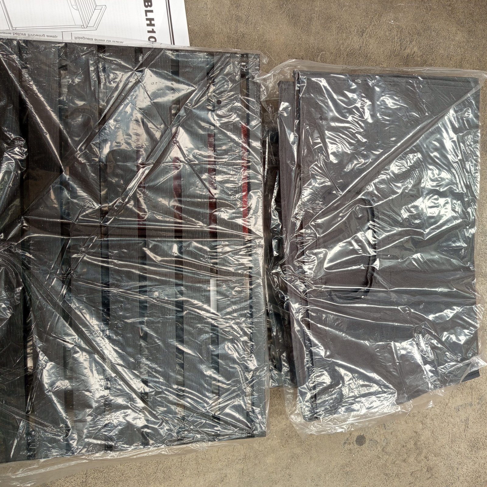 Cesto para Ropa Sucia - BLH101G01 - VASAGLE - Imagen 4