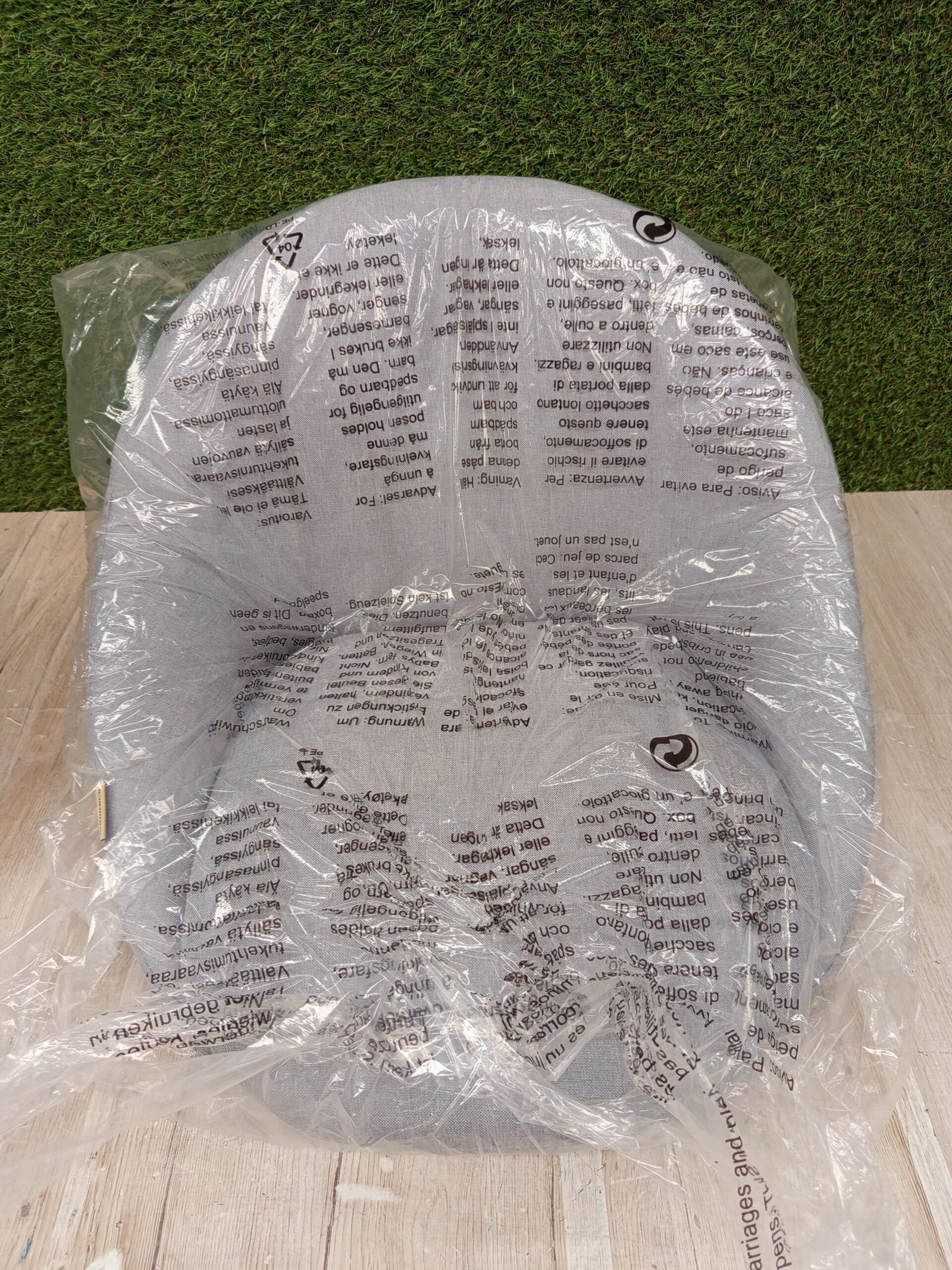 Silla de oficina giratoria (gris). - Imagen 4