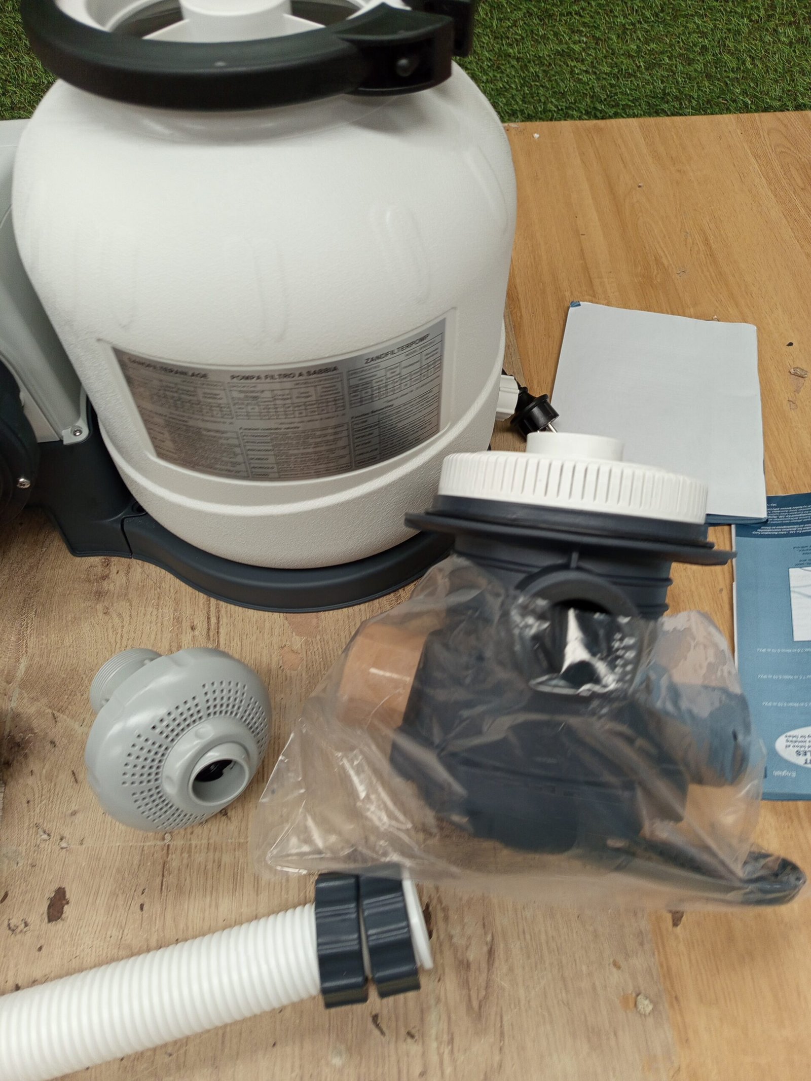 Intex - Depuradora de Arena Krystal.. - Imagen 4