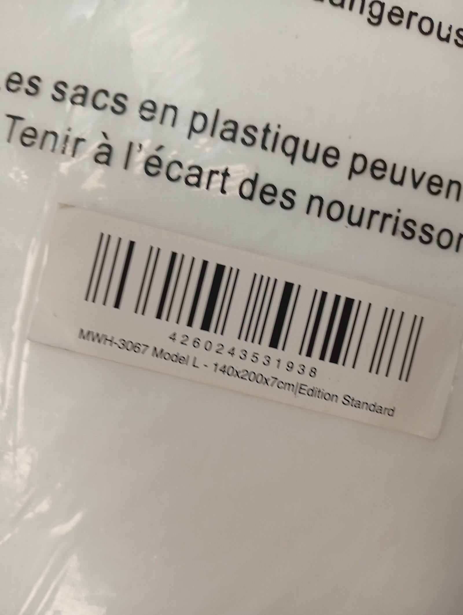 Topper Viscoelástico - 140x200, Grosor 7cm - Dailydream - Imagen 4