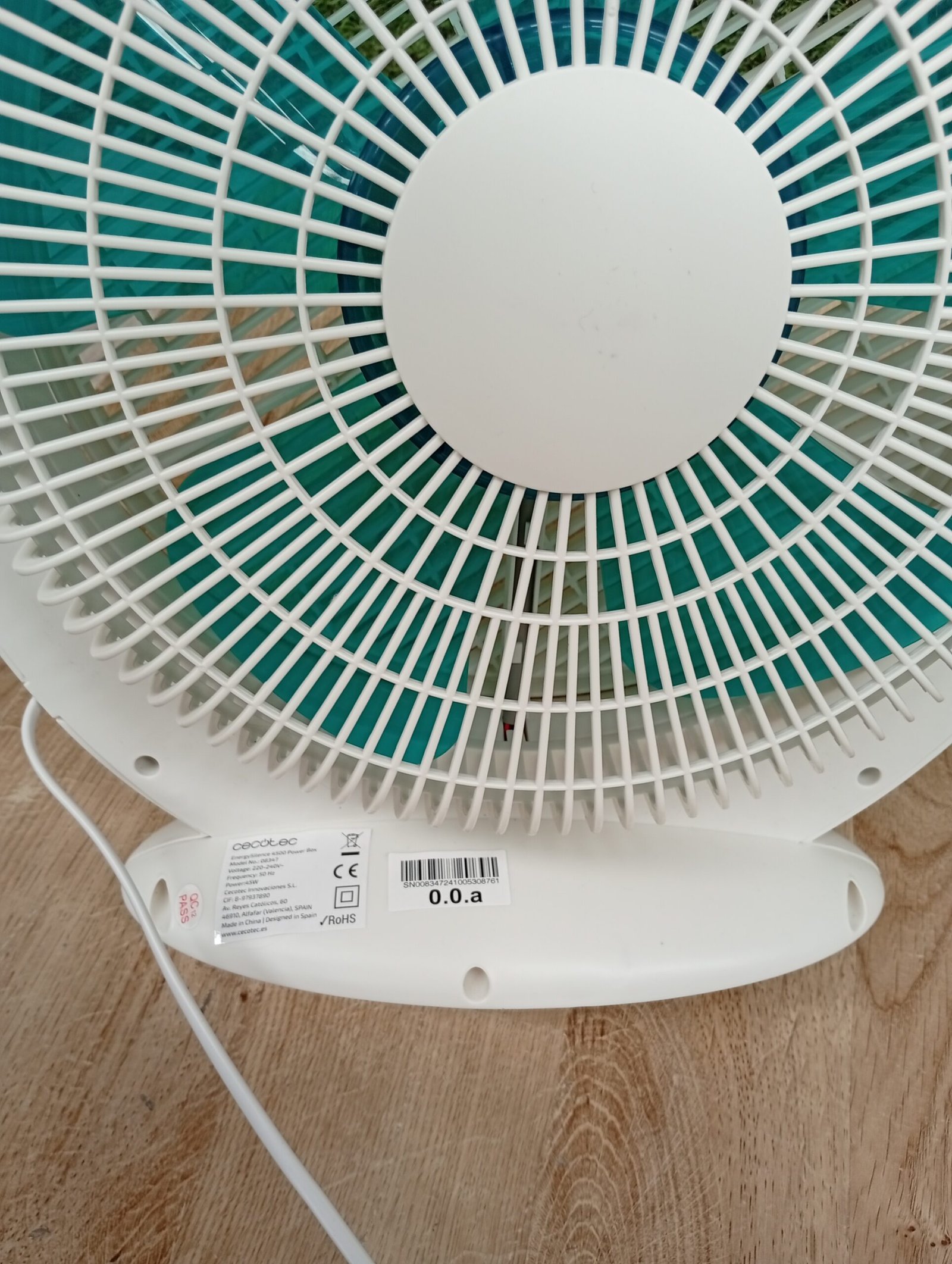 Ventilador de suelo - EnergySilence 4500 Power Box - Cecotec - Imagen 4