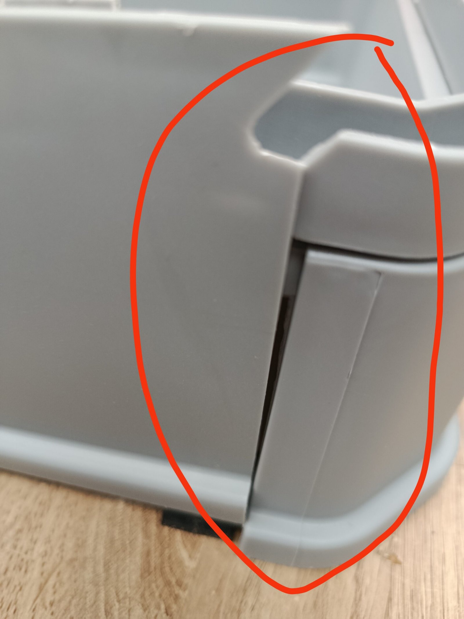 Arenero gatos cubierto - Imagen 4