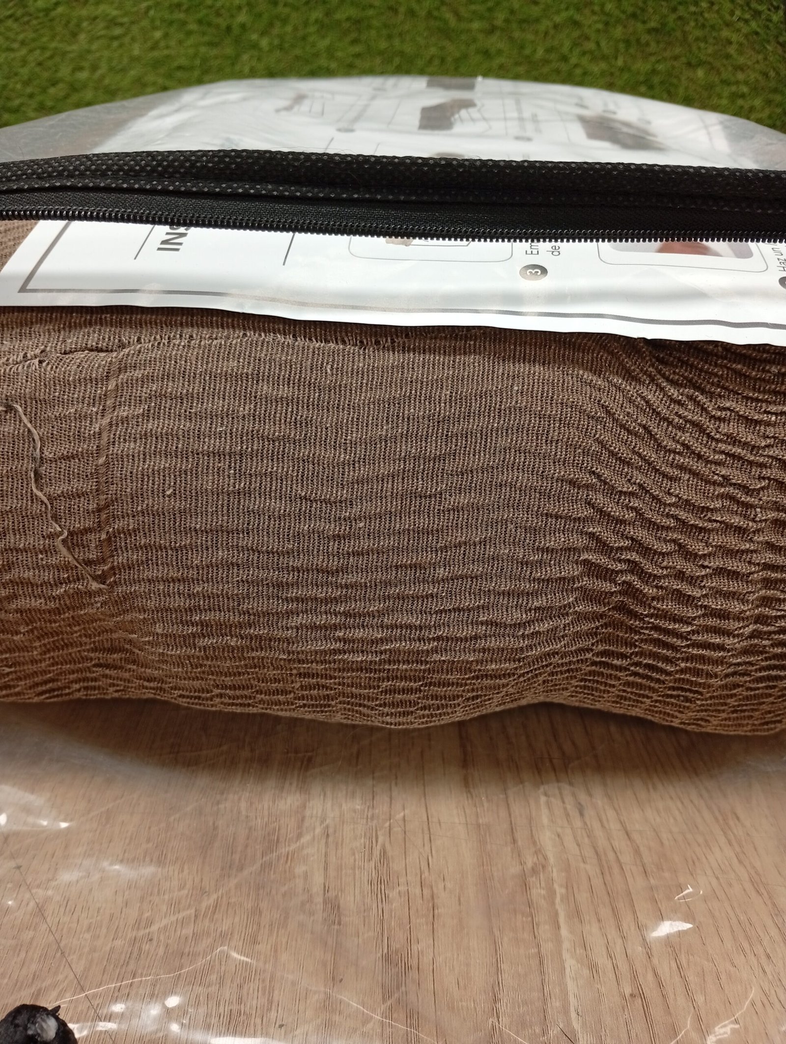 Funda Chaise - Longue Brazo Derecho Marrón - Martina Home - Imagen 4