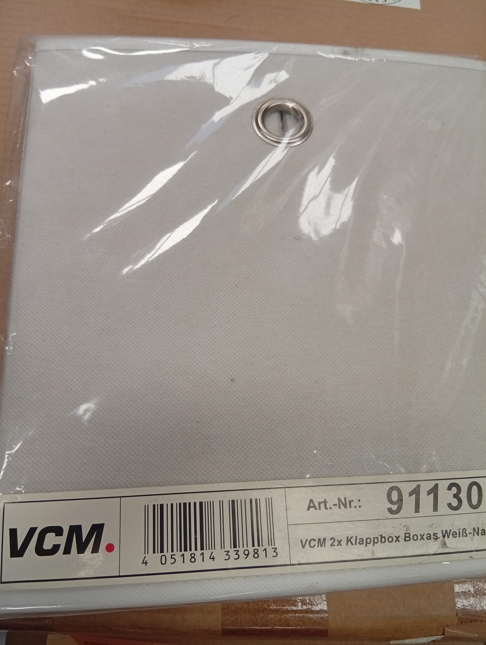 Juego de 2 cajas plegables - VCM - Imagen 4