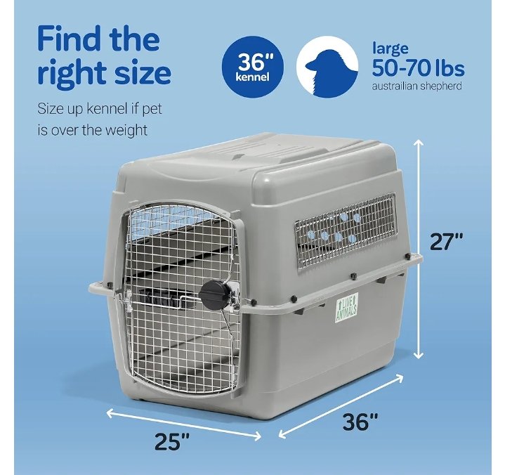 Transportín para perros grandes - Imagen 4