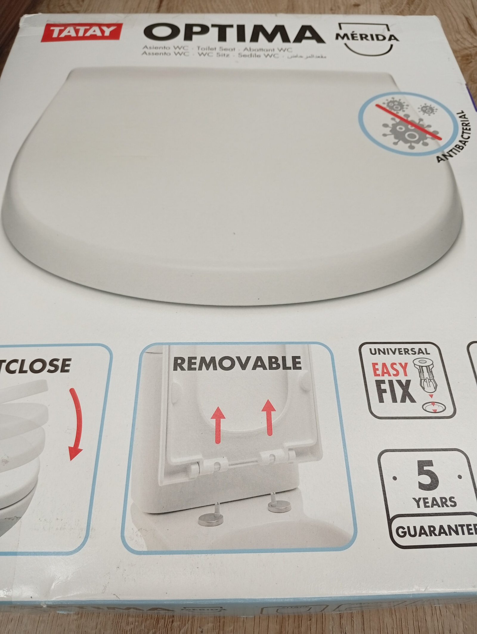 Tapa WC - universal - TATAY - Imagen 4