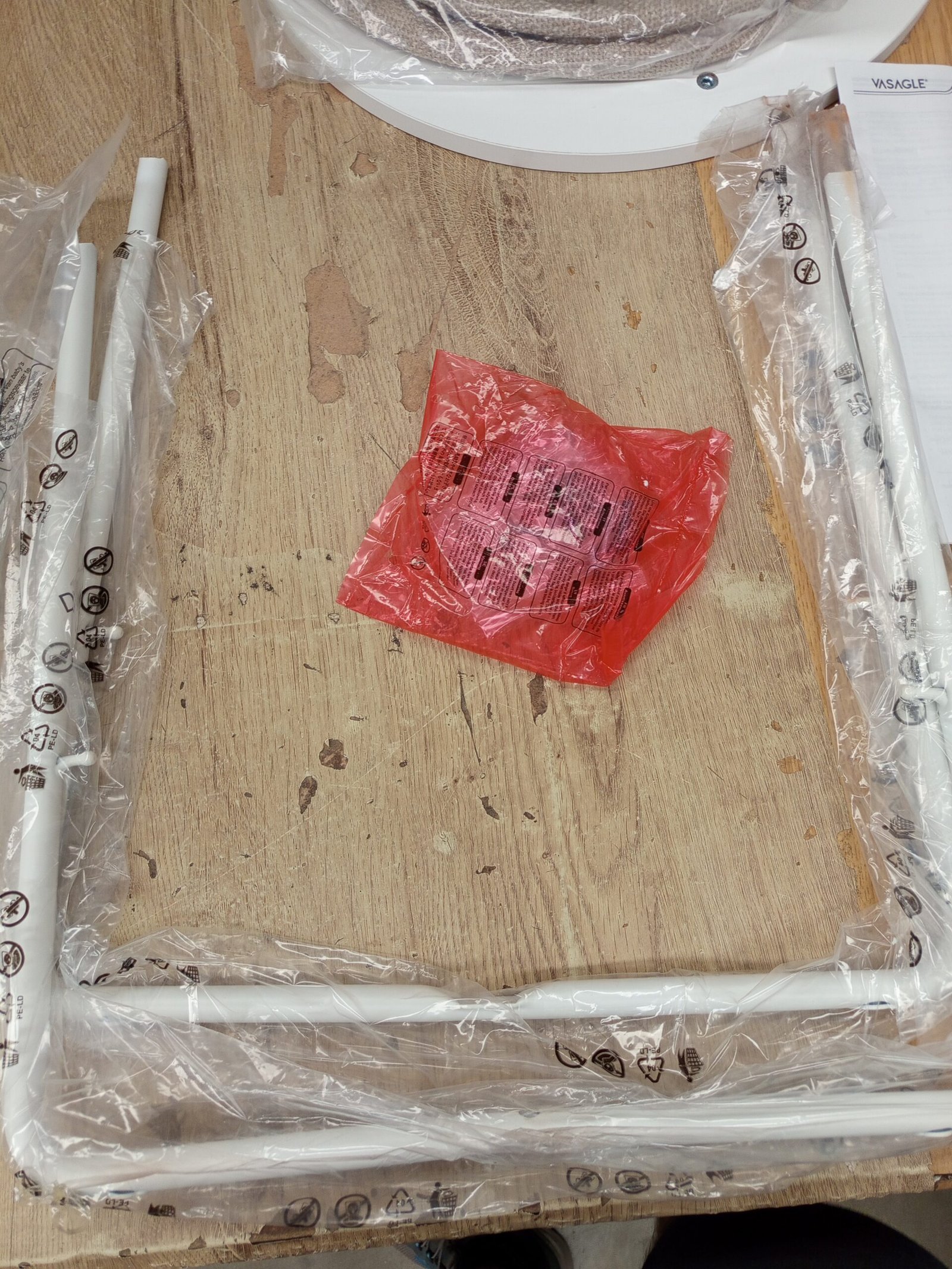 VASAGLE Mesa Auxiliar - Imagen 4