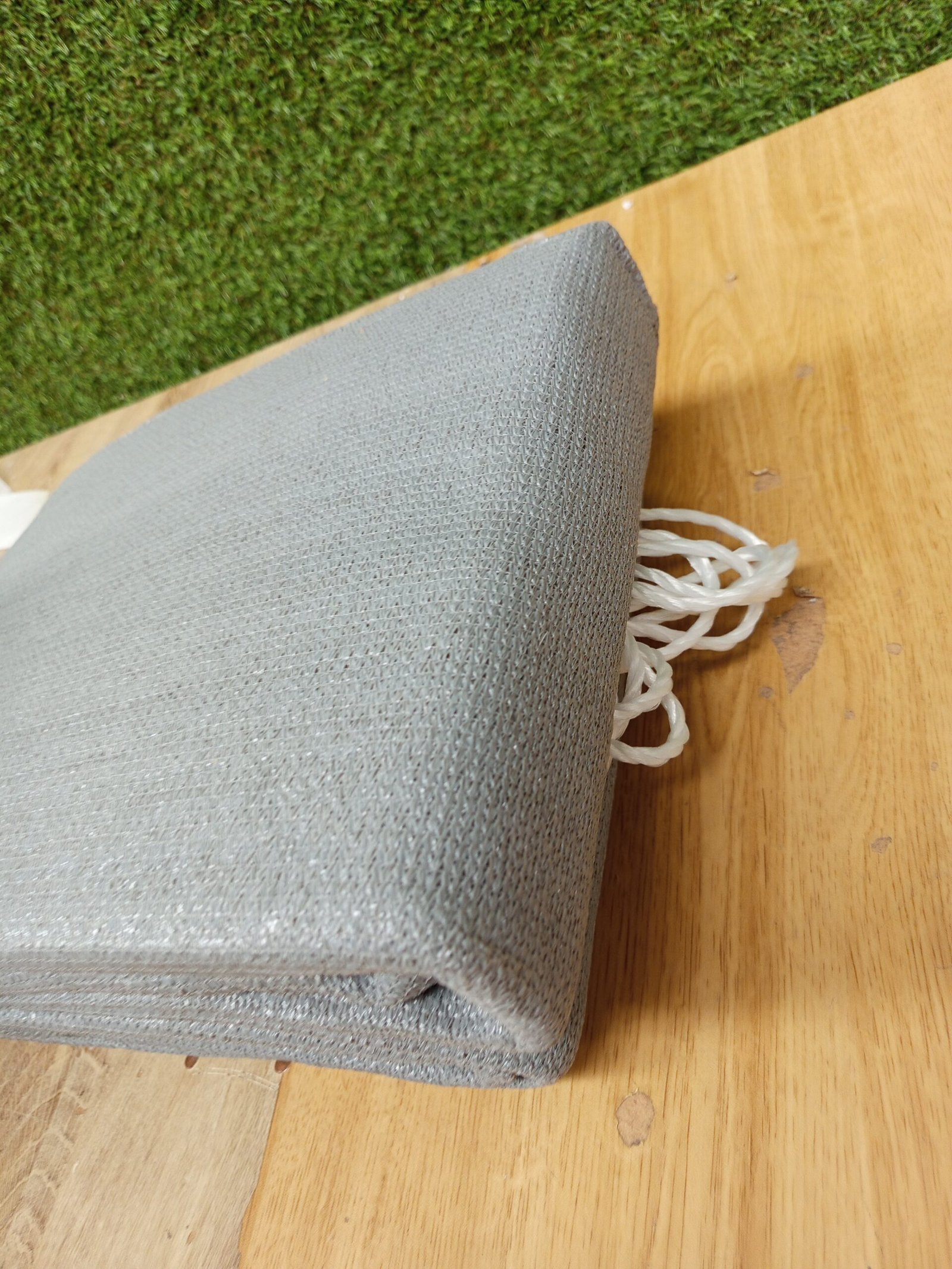 SONGMICS Vela de Sombra de 3 x 4 m - Imagen 4