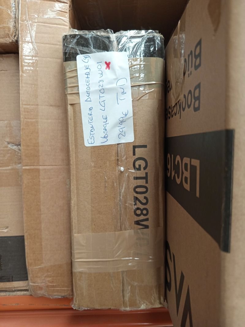 VASAGLE - Estanteria con 4 estantes - SONGMICS - Imagen 4