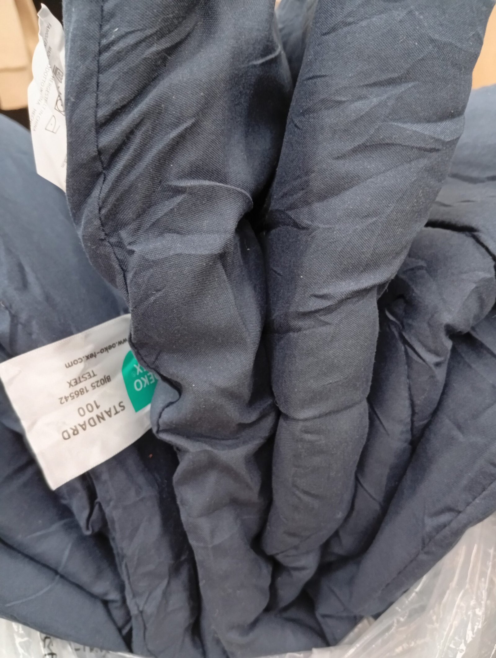 Edredón nórdico - 140x200 cm, Azúl Marino - WAVVE - Imagen 4