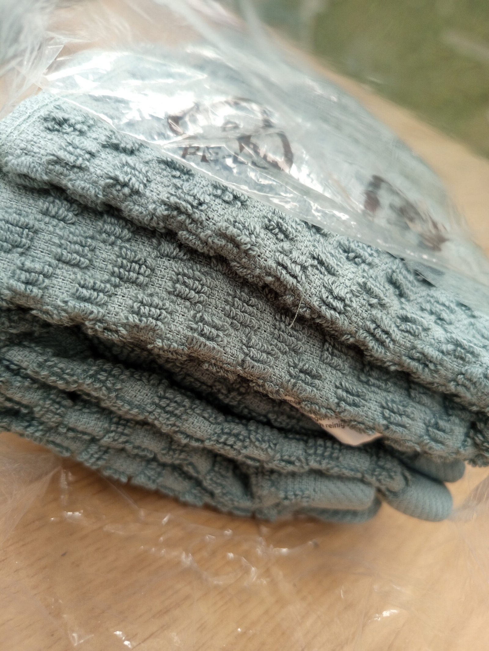 Toallitas texturizadas resistentes - Imagen 4