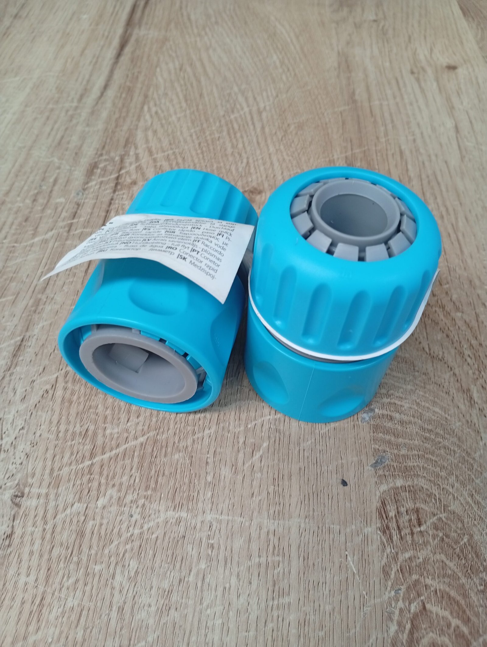 Conector rápido - ABS 57-027, gris (paquete de 2) - Cellfast - Imagen 4