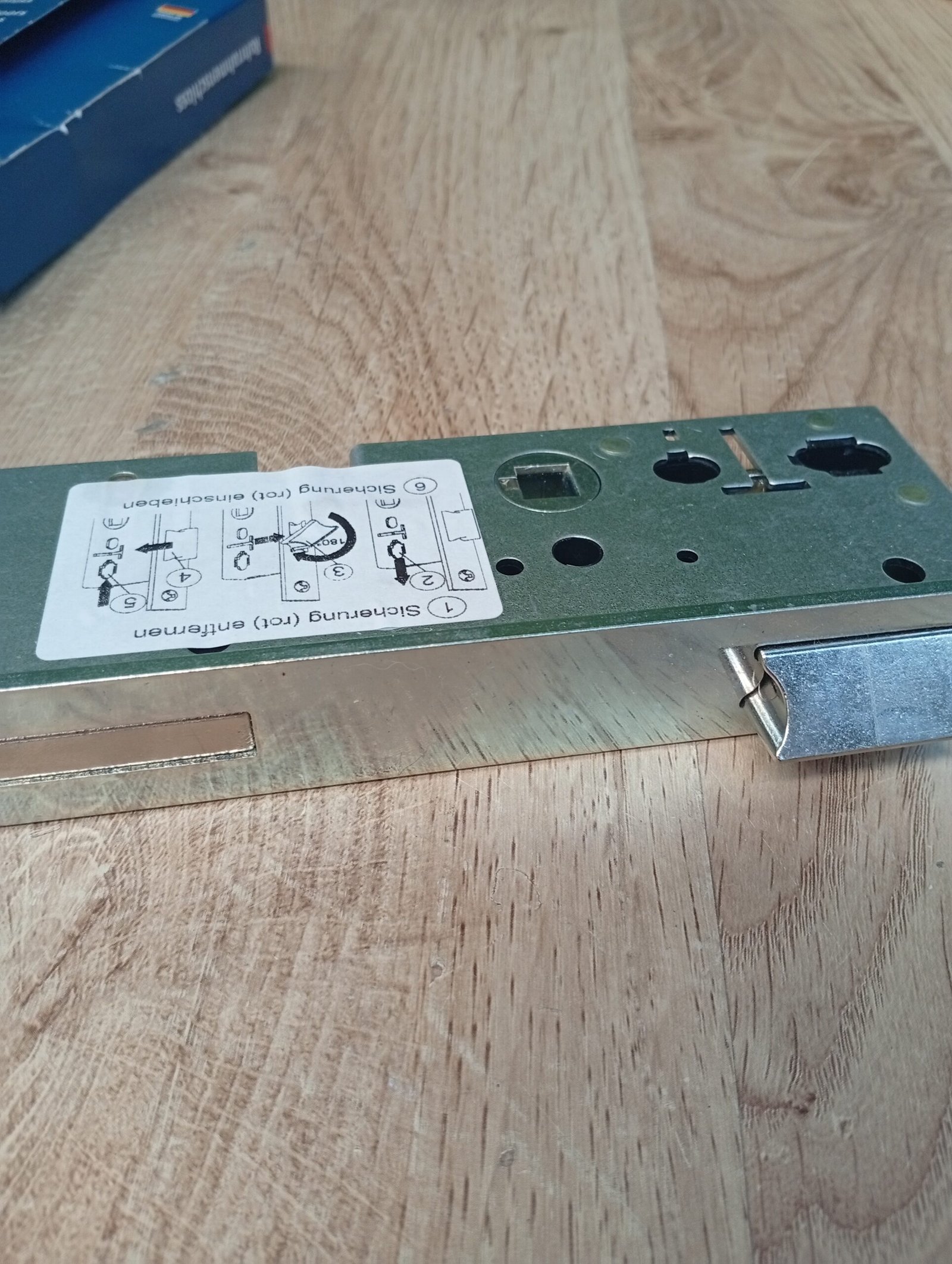 Cerradura embutida - 23,5 x 8,4 x 2,4 cm - ABUS - Imagen 4