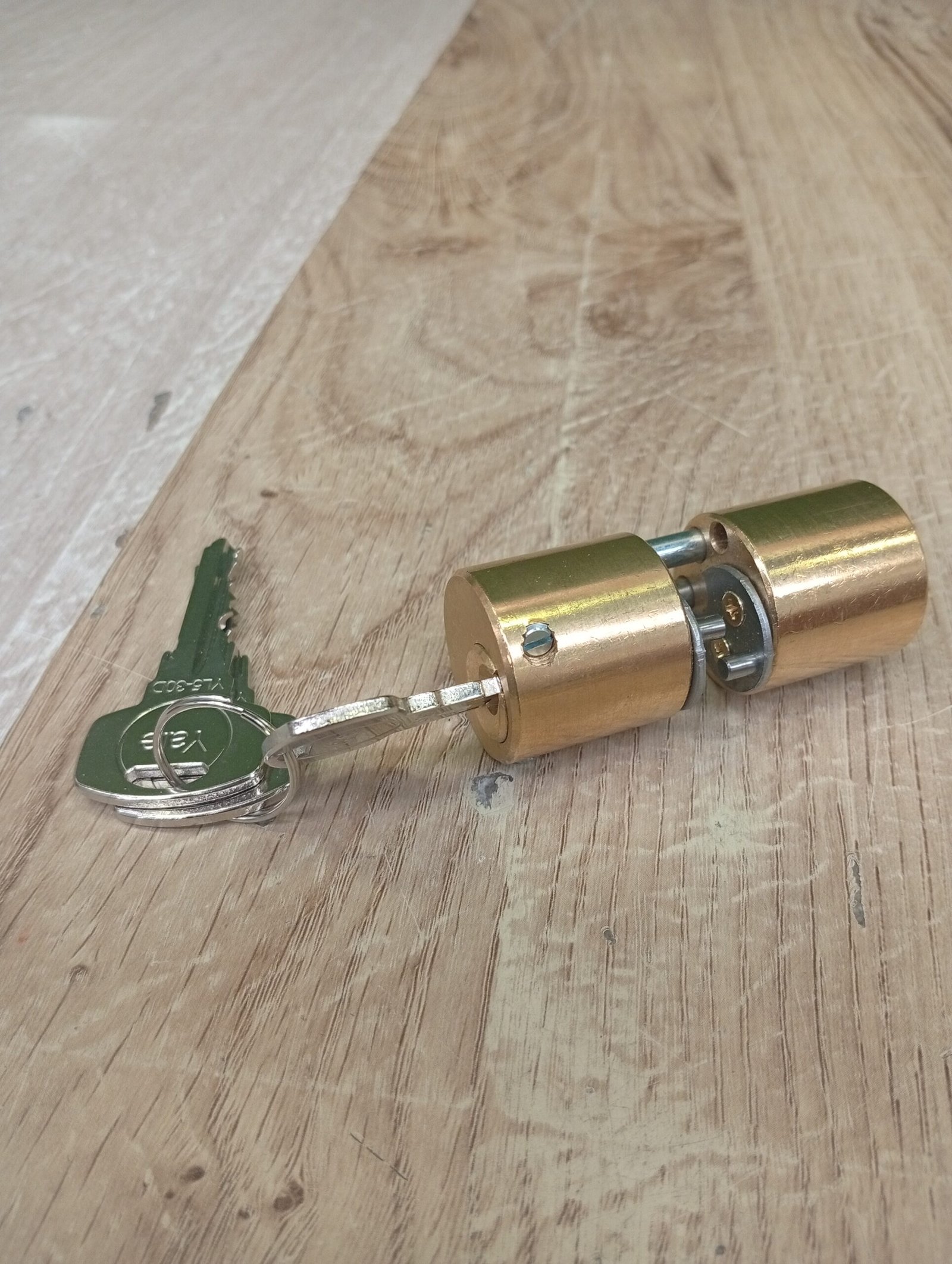 Cerradura - Yl5 Jgo Cil 45-8.50-1 - YALE - Imagen 4