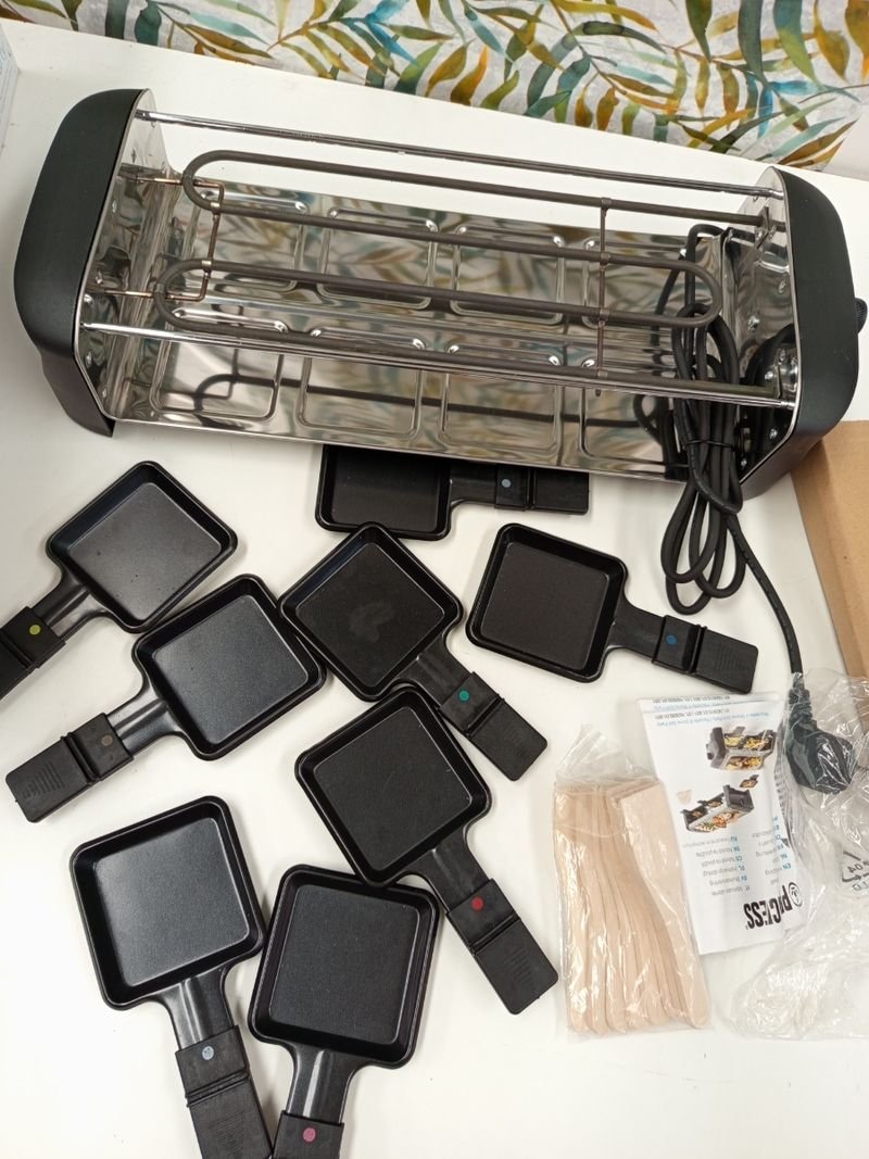 Parrilla Raclette 8 personas - 162830 - Princess - Imagen 4