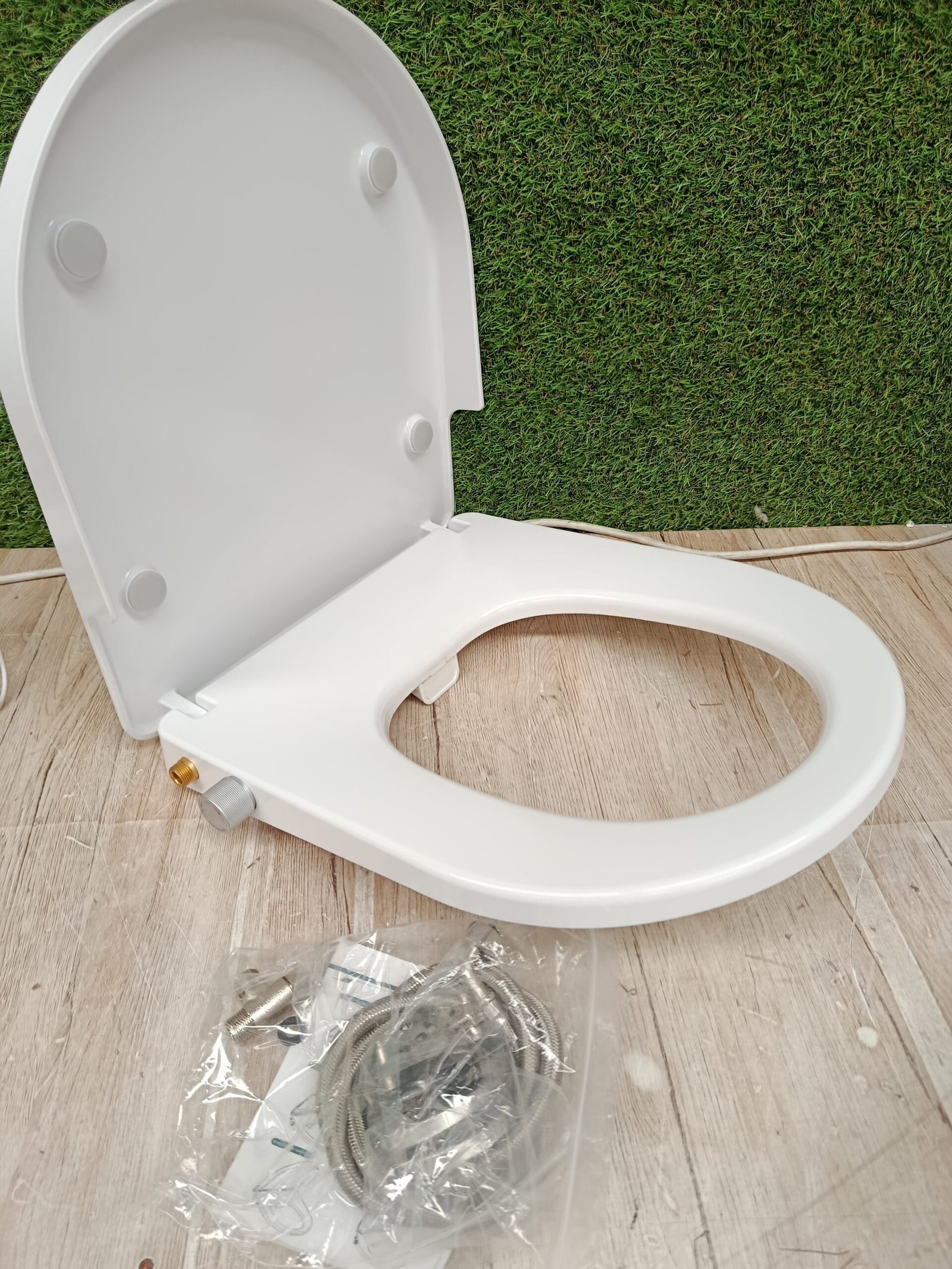 Asiento inodoro con bidet - Imagen 4