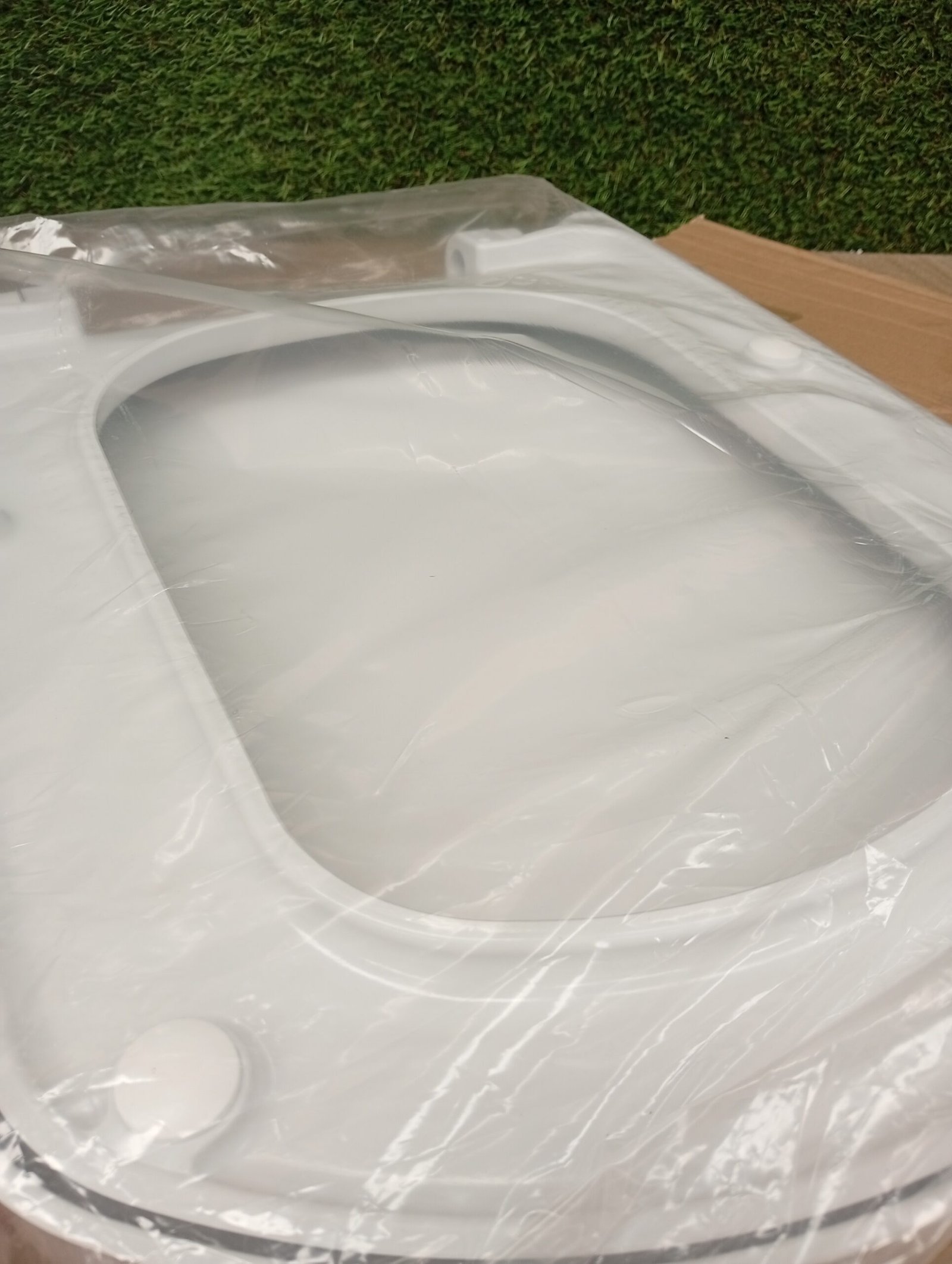 Asiento Fijo para el Inodoro - 37 x 5 x 45 cm – Modelo G5161701 - Gala Smart New - Imagen 4