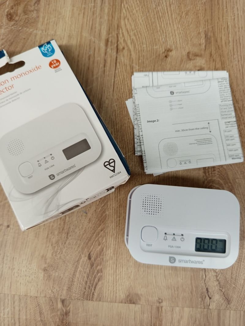 Detector CO - FGA-1304 - Smartwares - Imagen 4