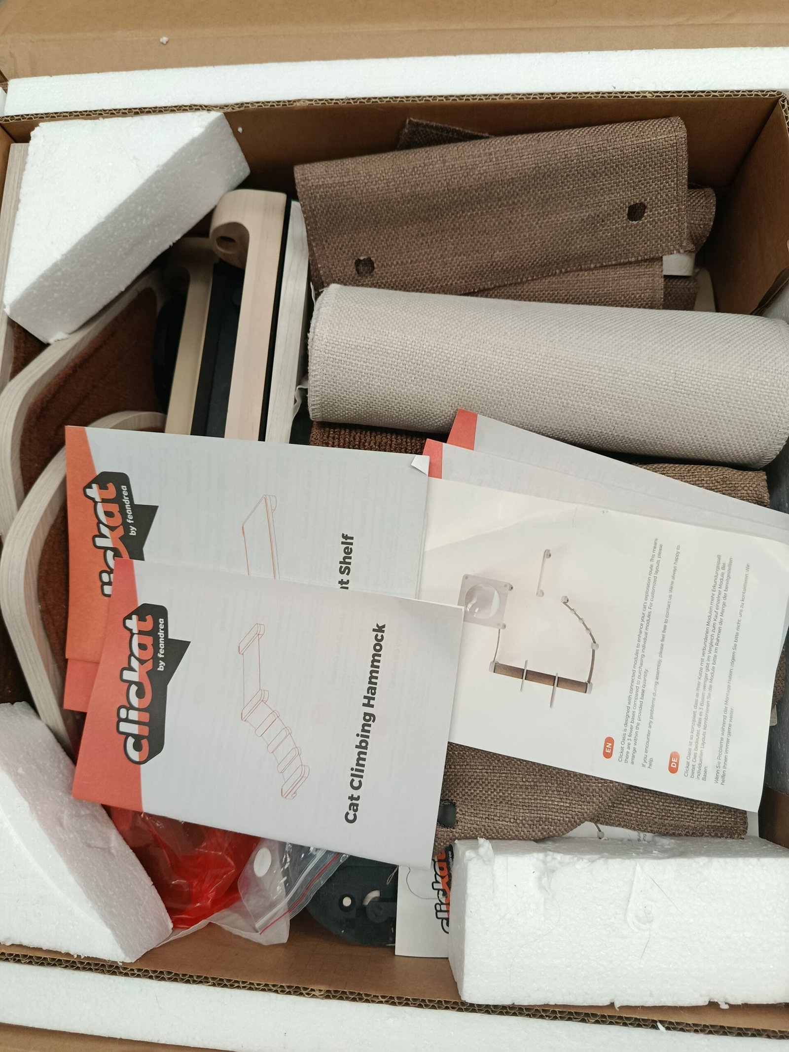 Feandrea Muebles de pared para gatos - Imagen 4